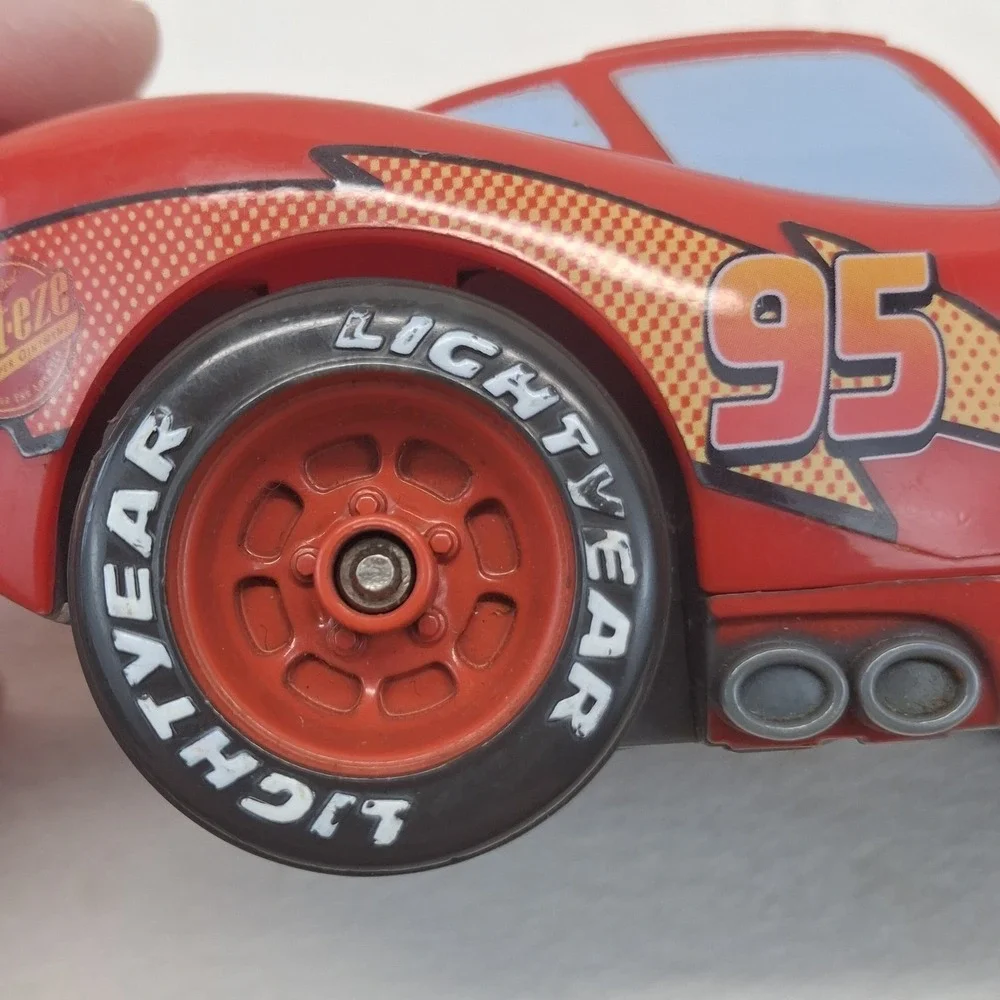 Lightning Mcqueen Shake N‎ Go Tongue Out Rare Disney Pixar Cars Vtg 2005 Tested